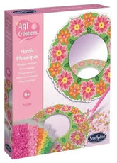 Strassstein-Spiegel Bastelset Blumen - 32450 Carletto